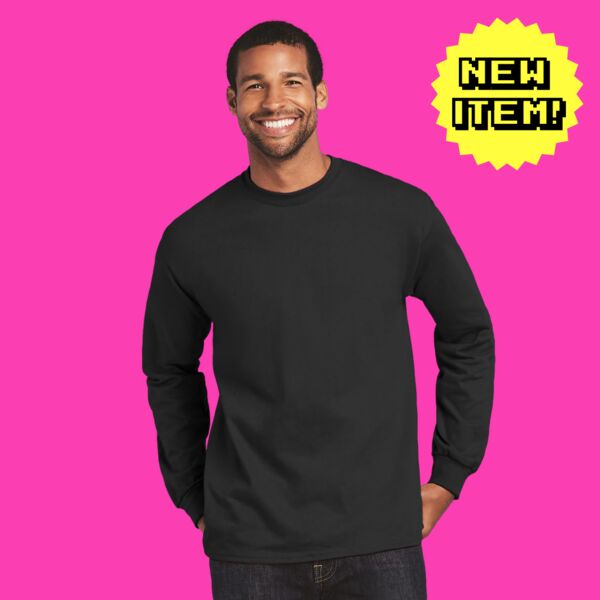 Men's/Unisex Long Sleeve T-Shirt - Colors Thumbnail